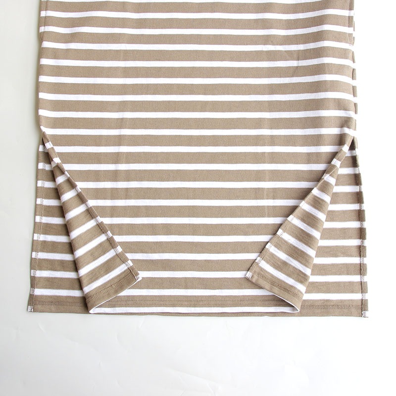 te001bdk-one3 HDCS KATANUKI S/S ONE PIEACE MOCA × WHITE