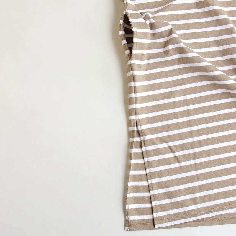 te001bdk-one3 HDCS KATANUKI S/S ONE PIEACE MOCA × WHITE