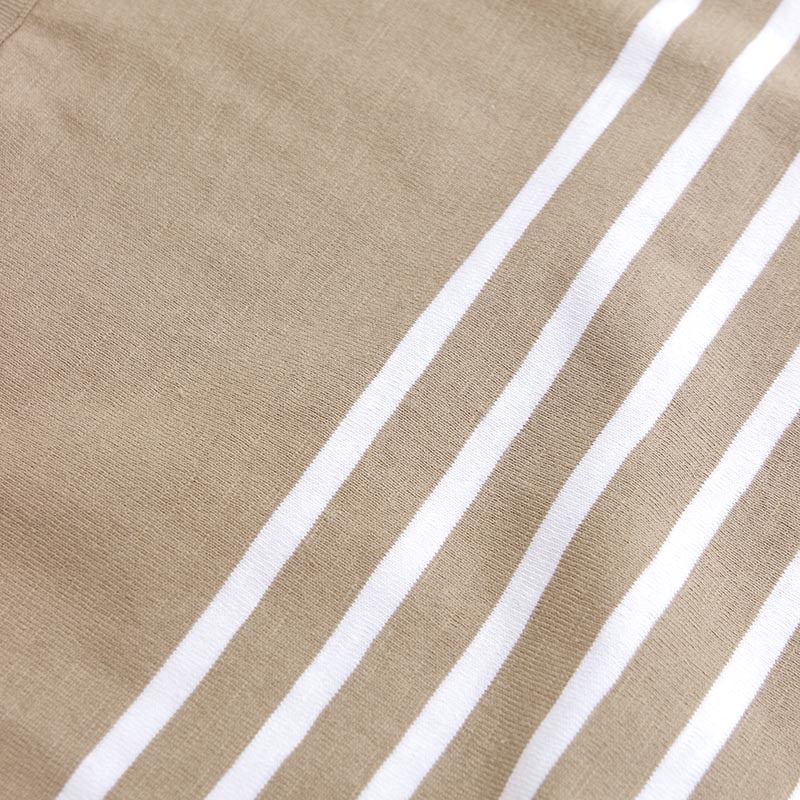 te001bdk-one3 HDCS KATANUKI S/S ONE PIEACE MOCA × WHITE