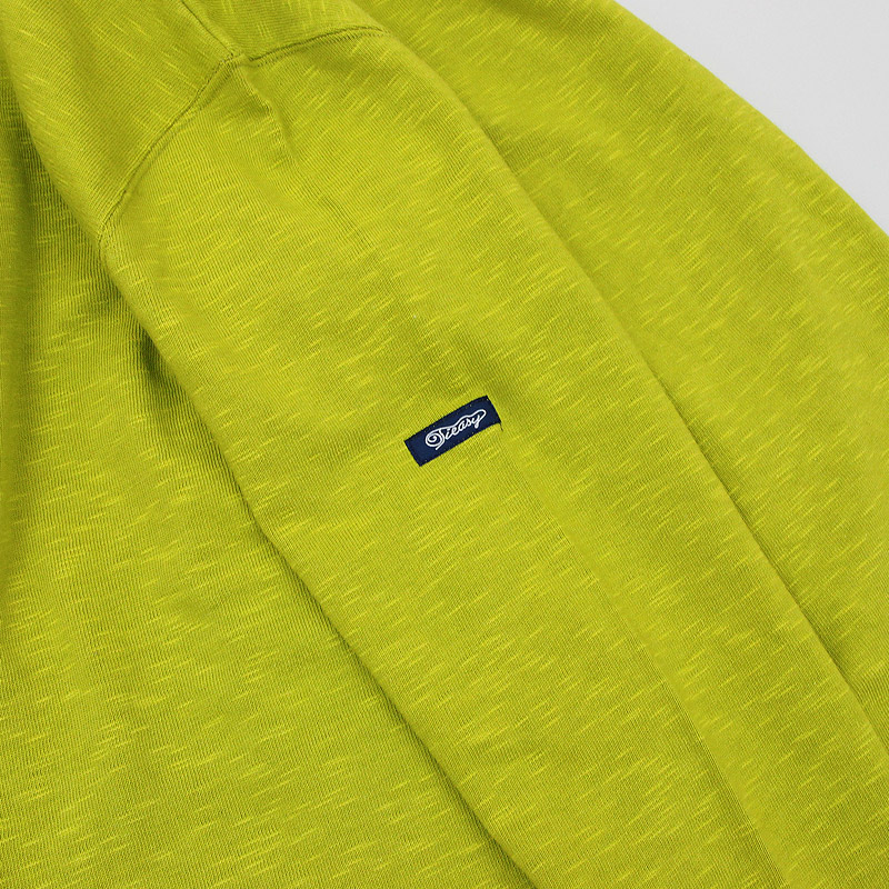 Tieasy Authentic Classic te001 HDCS BOATNECK BASQUE SHIRT LIME