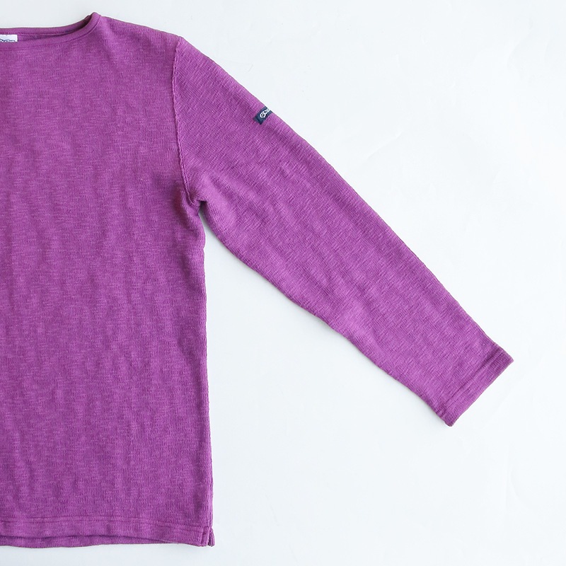 te002 TIEASY ORIGINAL BOATNECK SHIRT RASPBERRY