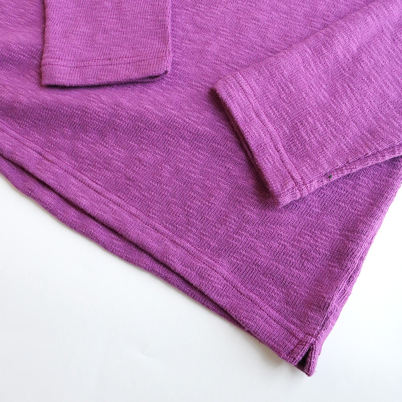 te002 TIEASY ORIGINAL BOATNECK SHIRT RASPBERRY