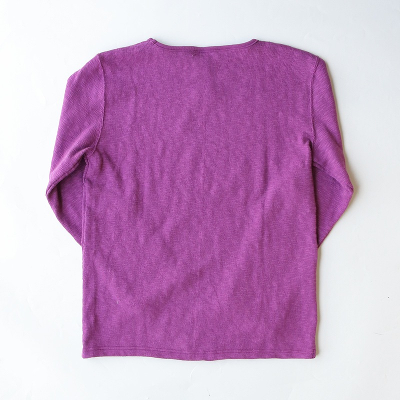 te002 TIEASY ORIGINAL BOATNECK SHIRT RASPBERRY