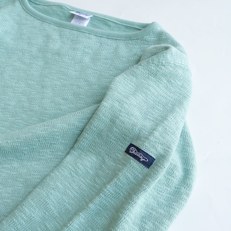 te002 TIEASY ORIGINAL BOATNECK SHIRT ANTIQUE GREY