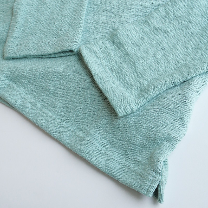 te002 TIEASY ORIGINAL BOATNECK SHIRT ANTIQUE GREY