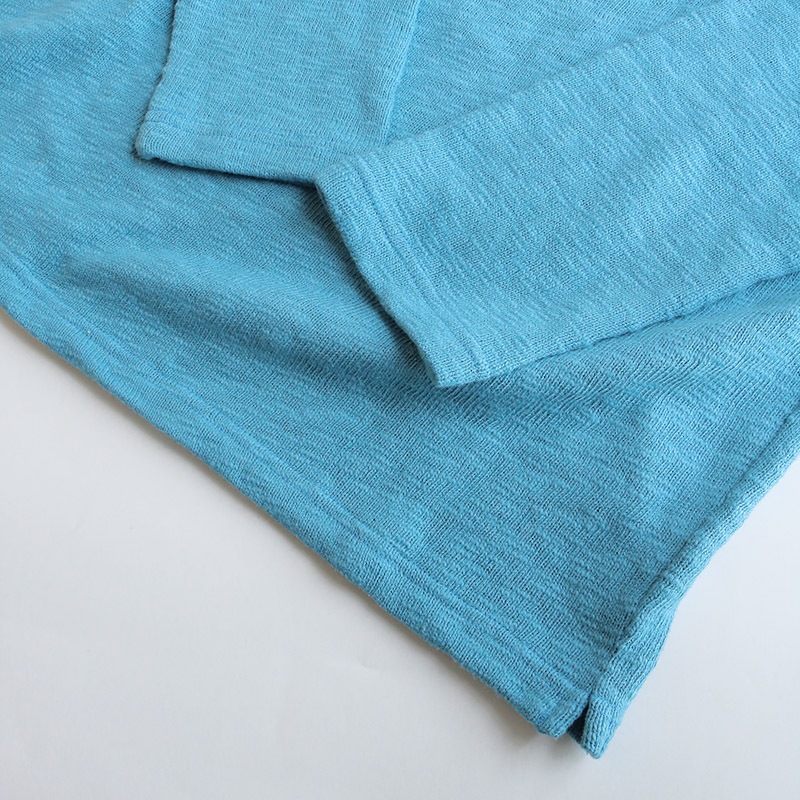 te002 TIEASY ORIGINAL BOATNECK SHIRT SKY