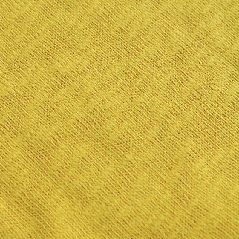te002 TIEASY ORIGINAL BOATNECK SHIRT CUSTARD