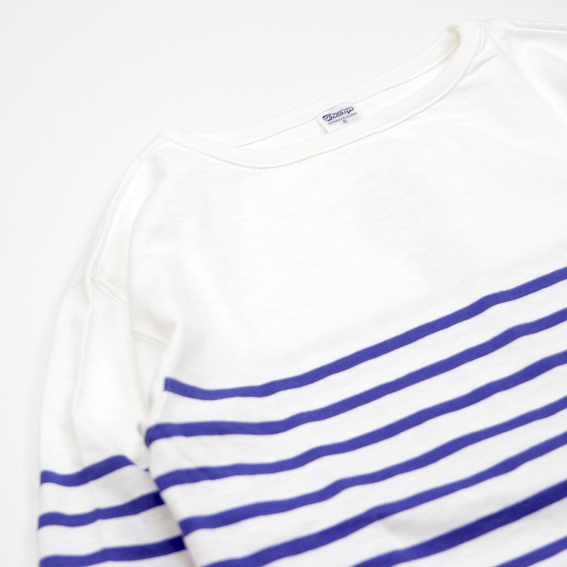 te001bdk HDCS KATANUKI BORDER WHITE ROYAL BLUE