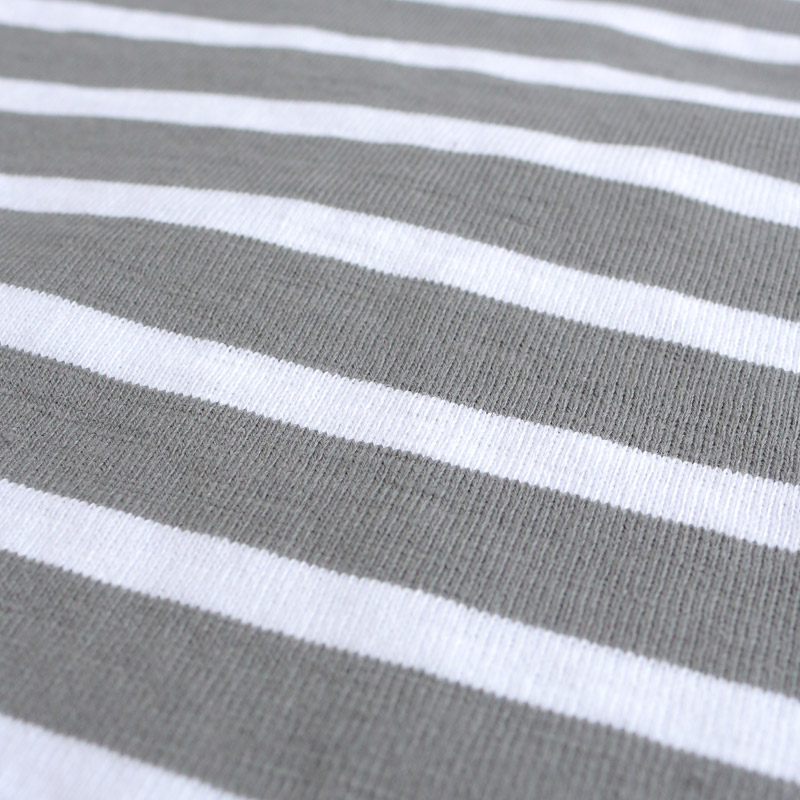 te001bdk-bg2 HDCS KATANUKI BIG BOAT NECK DEAN GREY × WHITE