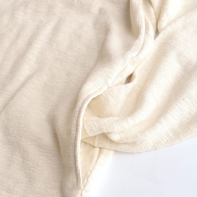 te002-SCDS-N Tieasy ORIGINAL SNAP CARDIGAN NATURAL