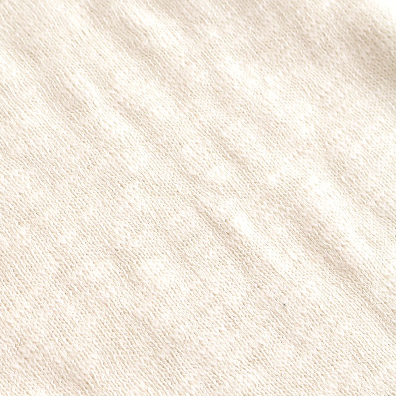 te002-SCDS-N Tieasy ORIGINAL SNAP CARDIGAN NATURAL