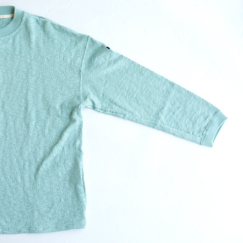 te002-SCDS-N Tieasy ORIGINAL SNAP CARDIGAN ANTIQUE GREY