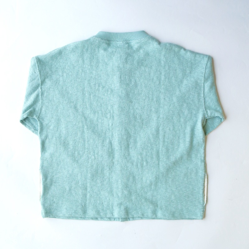 te002-SCDS-N Tieasy ORIGINAL SNAP CARDIGAN ANTIQUE GREY