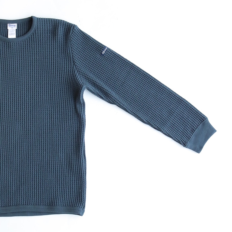 te601 Tieasy SUPER THERMAL CREW FADE NAVY