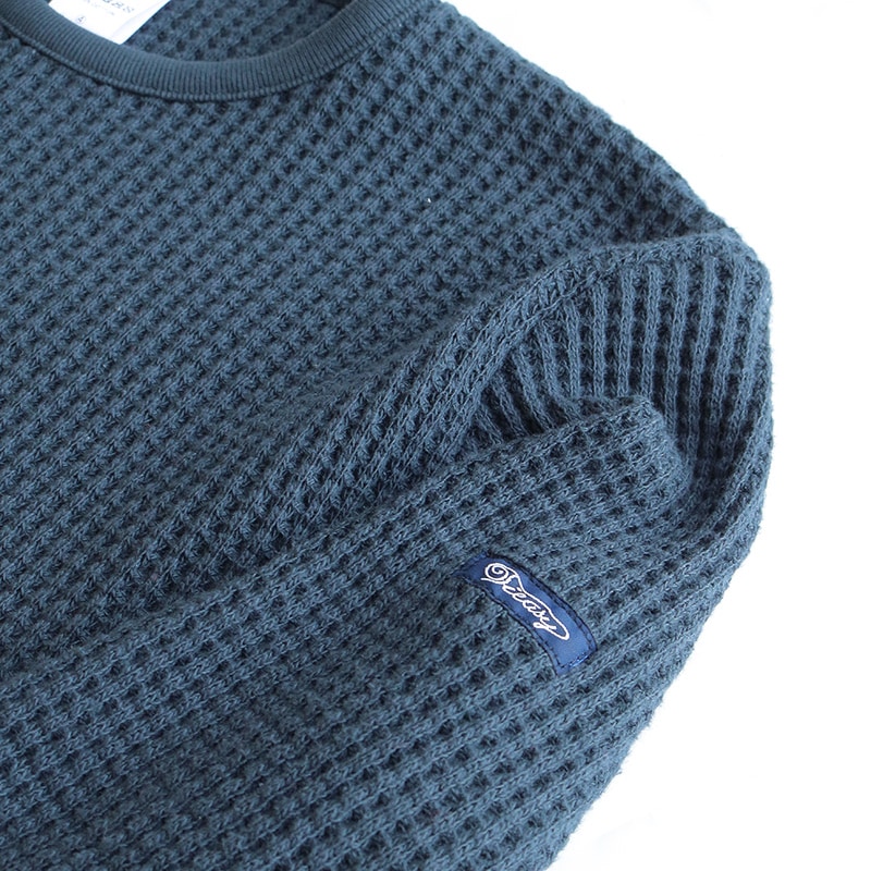 te601 Tieasy SUPER THERMAL CREW FADE NAVY