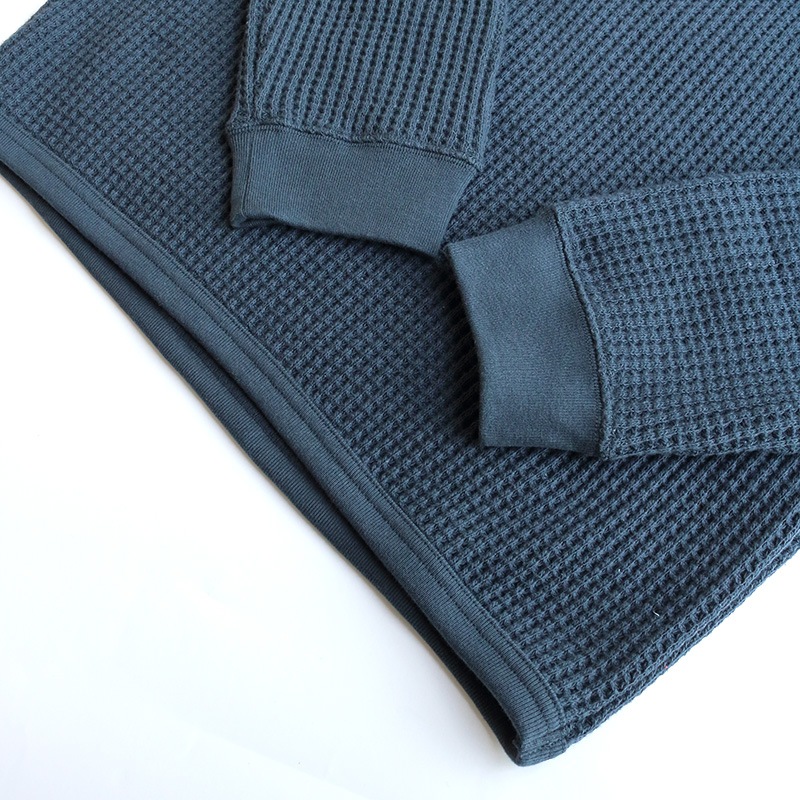 te601 Tieasy SUPER THERMAL CREW FADE NAVY