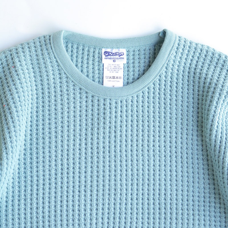 te601 Tieasy SUPER THERMAL CREW ANTIQUE GREY