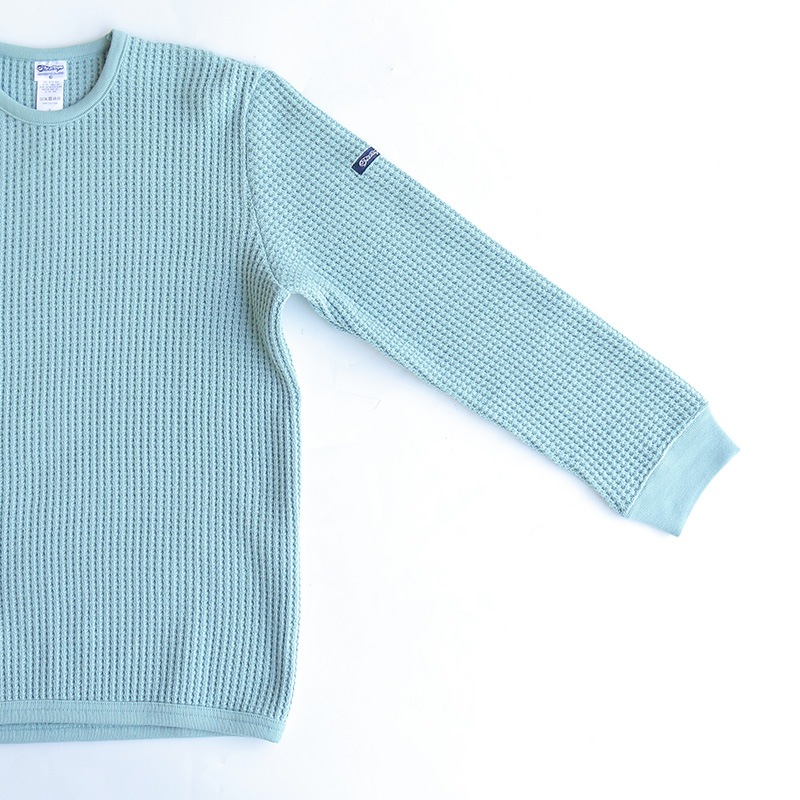 te601 Tieasy SUPER THERMAL CREW ANTIQUE GREY
