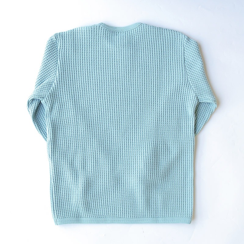 te601 Tieasy SUPER THERMAL CREW ANTIQUE GREY