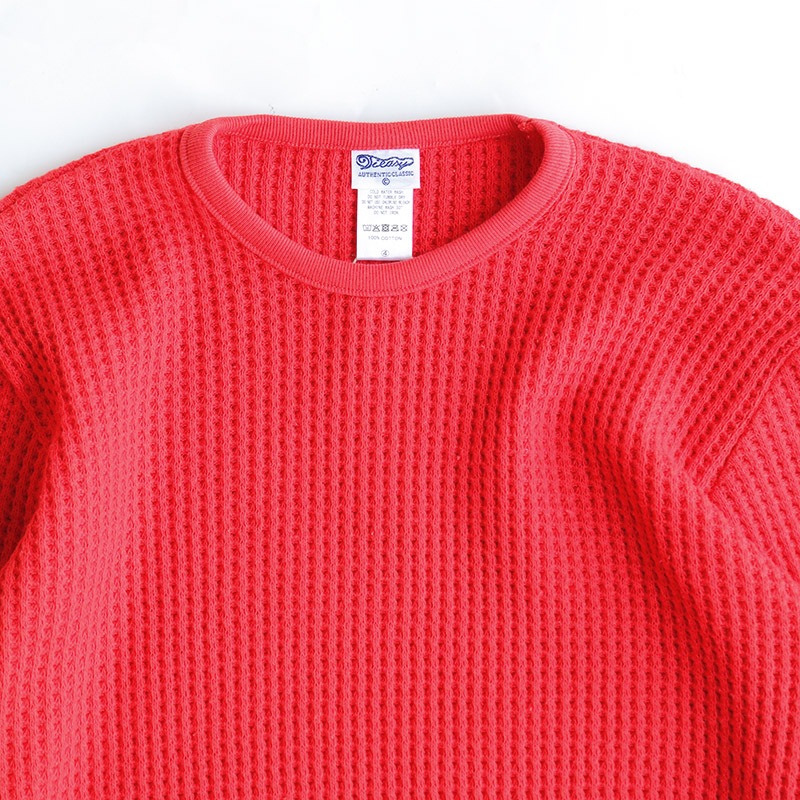 te601 Tieasy SUPER THERMAL CREW OLD RED