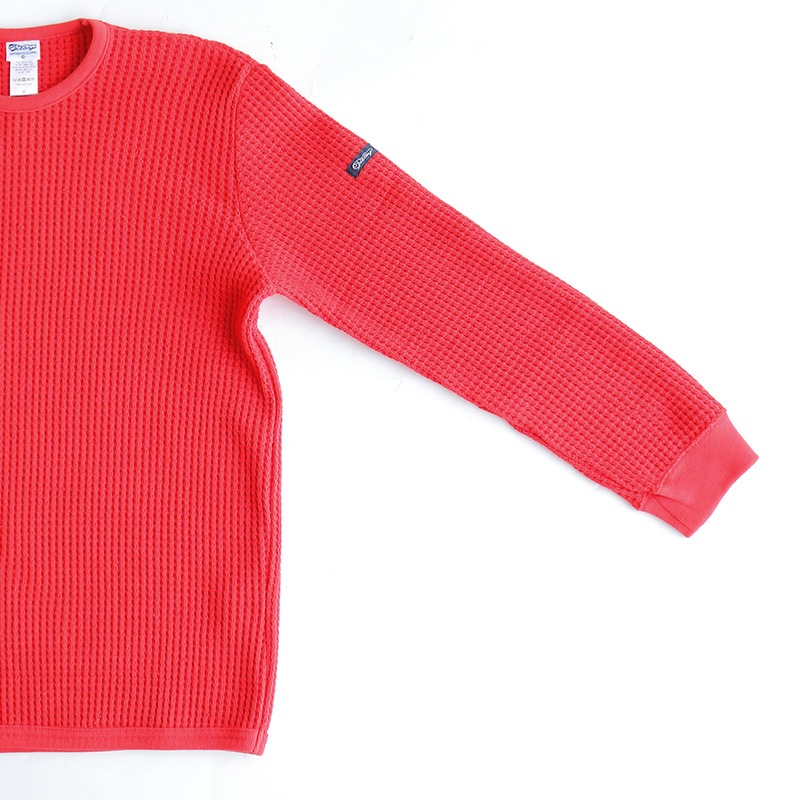 te601 Tieasy SUPER THERMAL CREW OLD RED