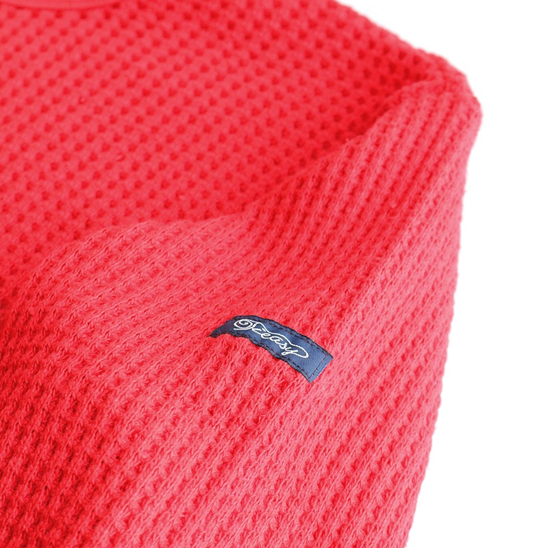 te601 Tieasy SUPER THERMAL CREW OLD RED
