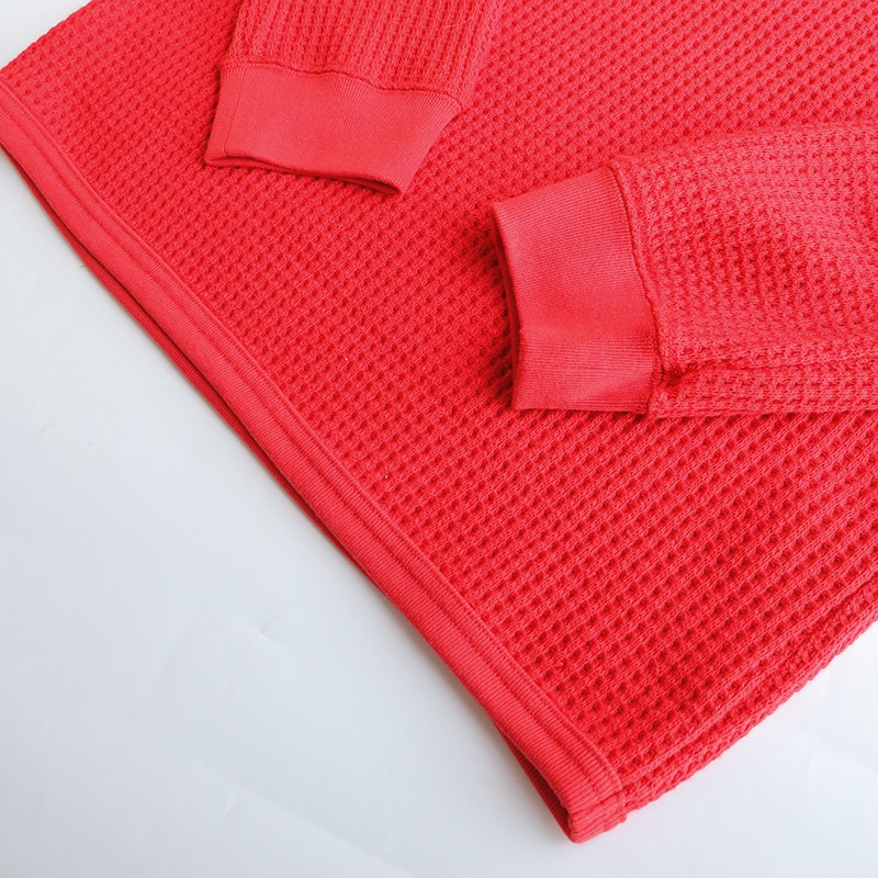 te601 Tieasy SUPER THERMAL CREW OLD RED
