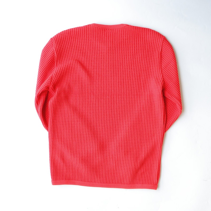 te601 Tieasy SUPER THERMAL CREW OLD RED