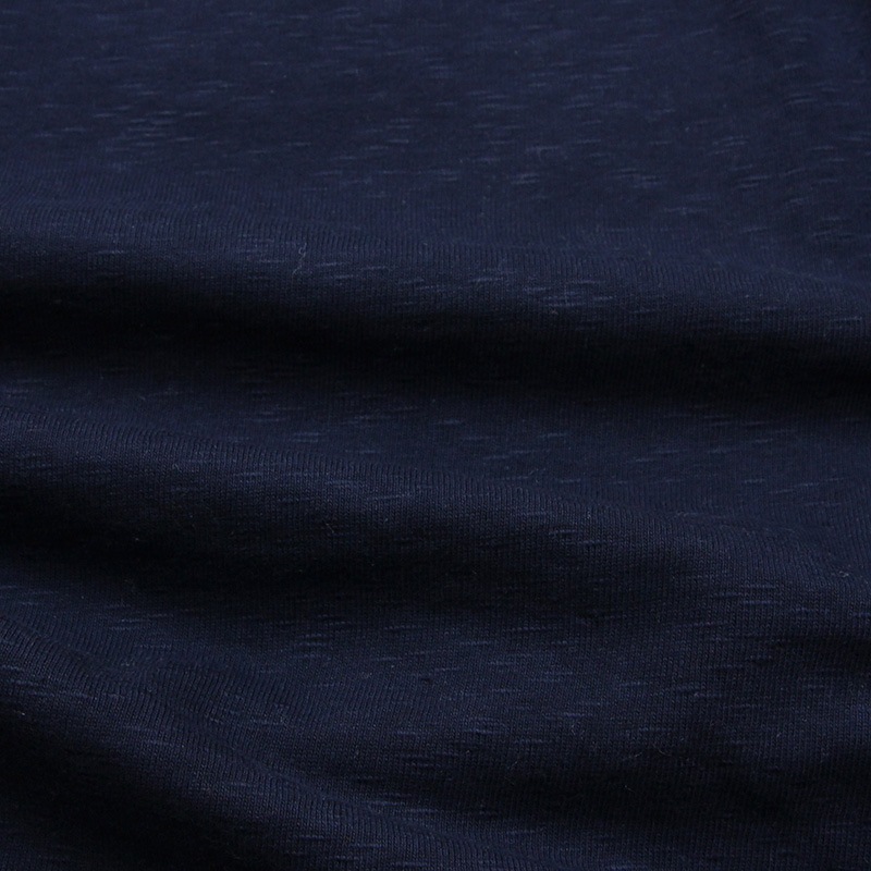 te001 HDCS BOATNECK BASQUE SHIRT DK NAVY
