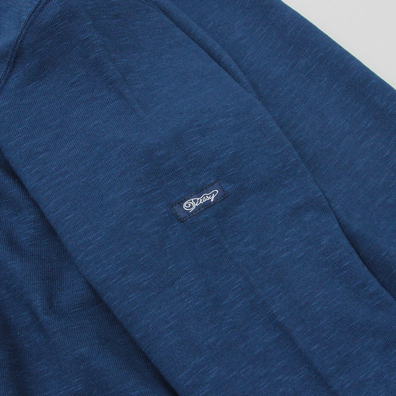 te001 HDCS BOATNECK BASQUE SHIRT ANCHOR NAVY