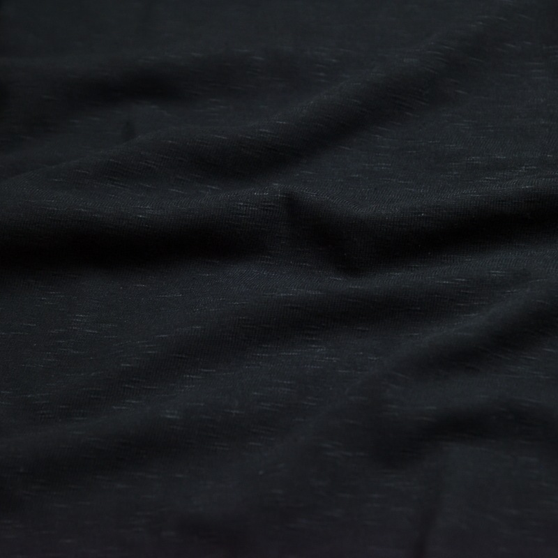 te001bg HDCS BIG BOATNECK SHIRT BLACK