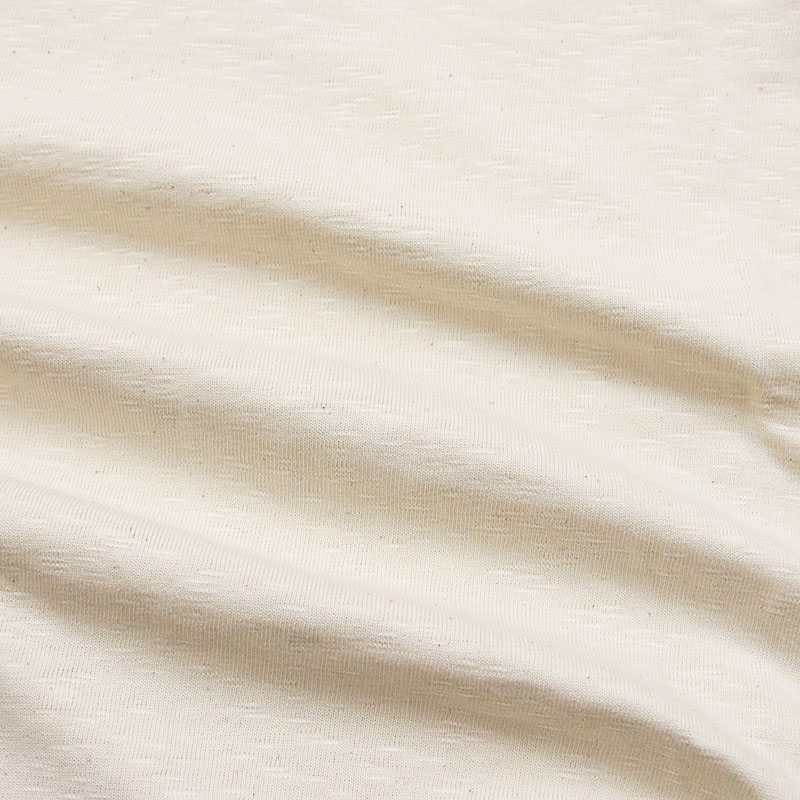 te001 HDCS BOATNECK BASQUE SHIRT NATURAL