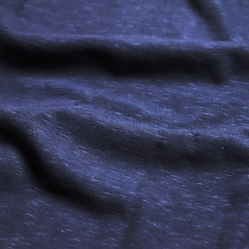 te001bg HDCS BIG BOATNECK SHIRT DK NAVY