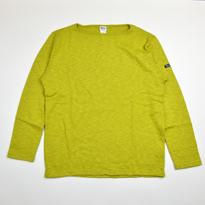 te002 TIEASY ORIGINAL BOATNECK SHIRT LIME