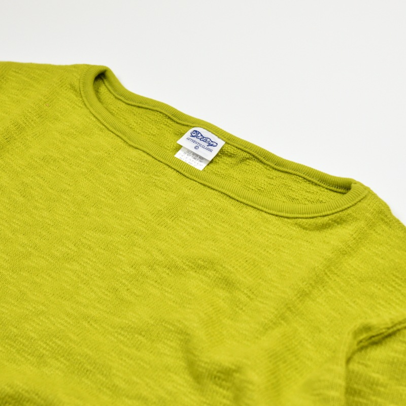 te002 TIEASY ORIGINAL BOATNECK SHIRT LIME