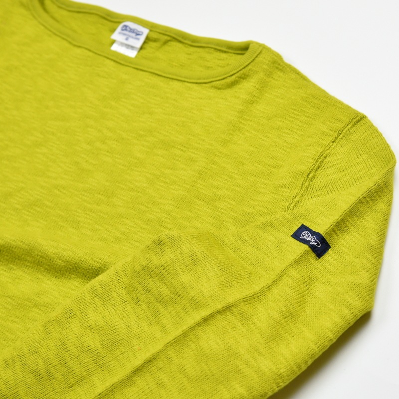 te002 TIEASY ORIGINAL BOATNECK SHIRT LIME