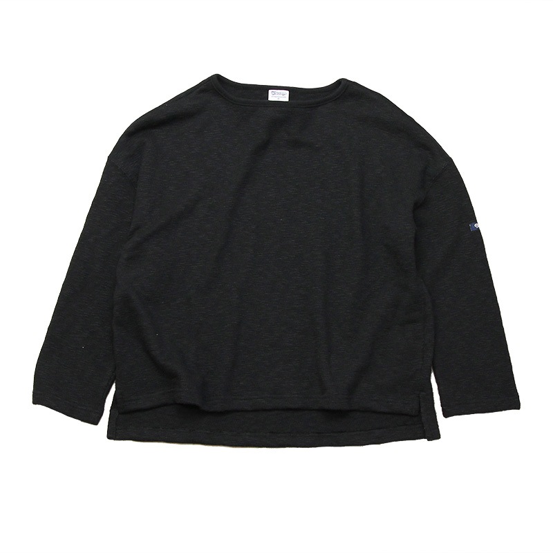 te002ds ORIGINAL DROP SHOULDER T  BLACK