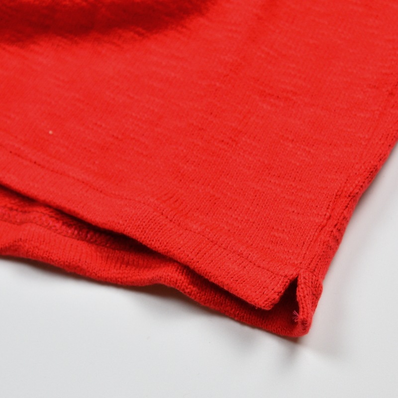 te002 TIEASY ORIGINAL BOATNECK SHIRT OLDRED