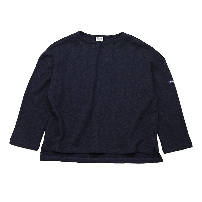 te002ds ORIGINAL DROP SHOULDER T  DK NAVY