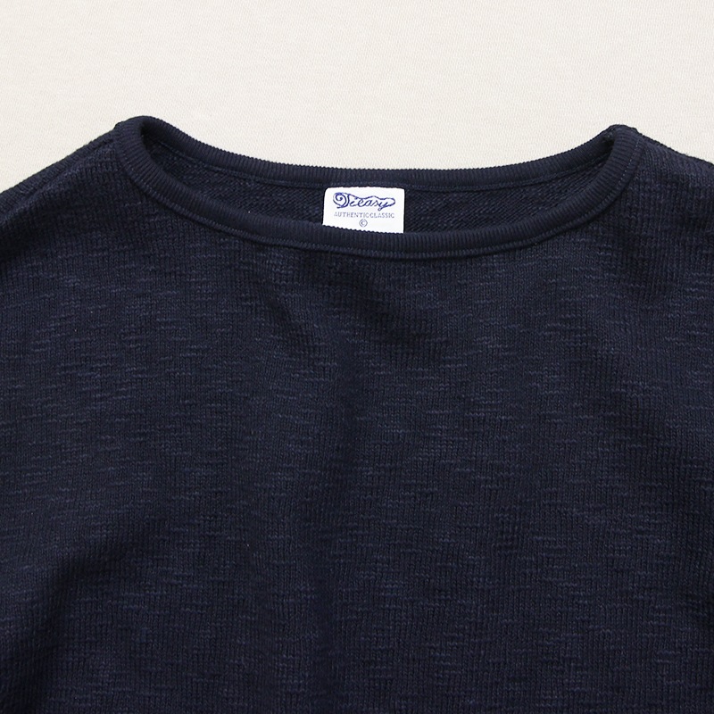 te002ds ORIGINAL DROP SHOULDER T  DK NAVY