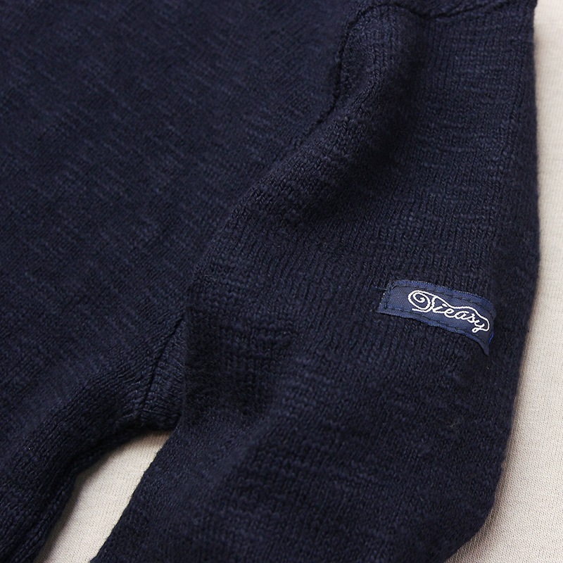 te002ds ORIGINAL DROP SHOULDER T  DK NAVY