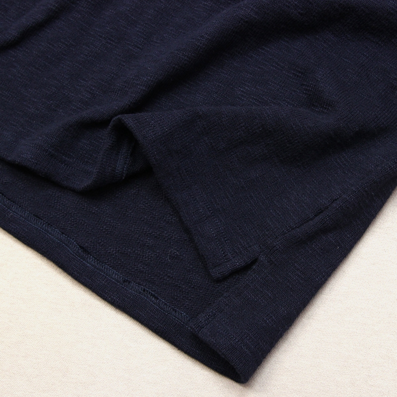 te002ds ORIGINAL DROP SHOULDER T  DK NAVY