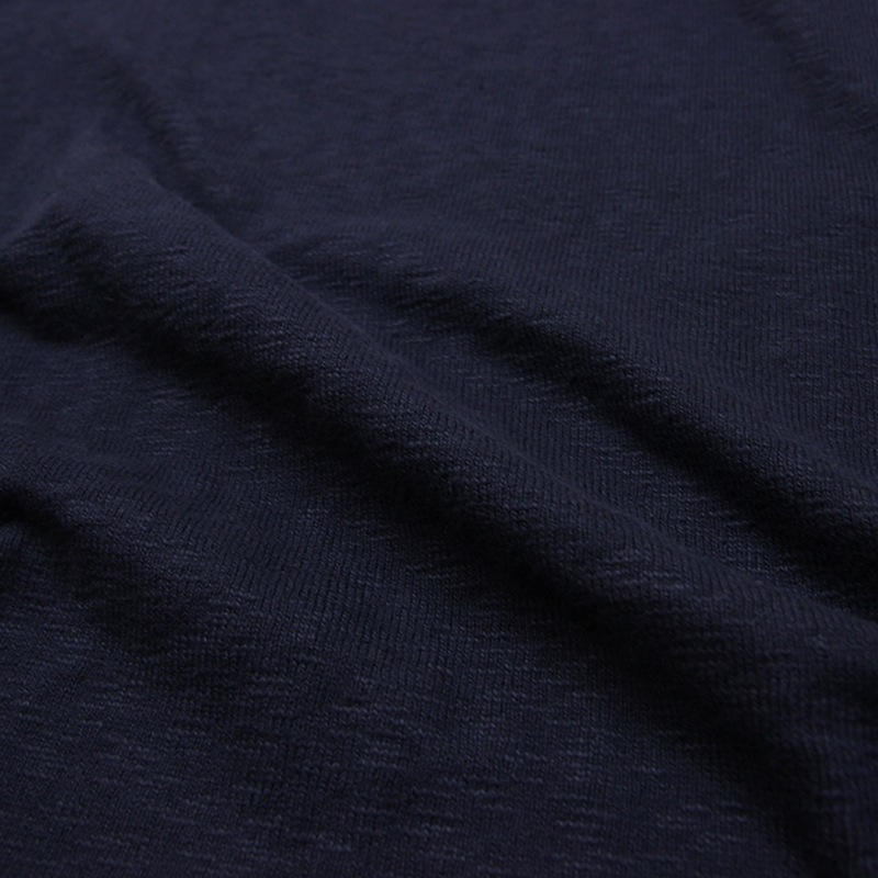 te002ds ORIGINAL DROP SHOULDER T  DK NAVY
