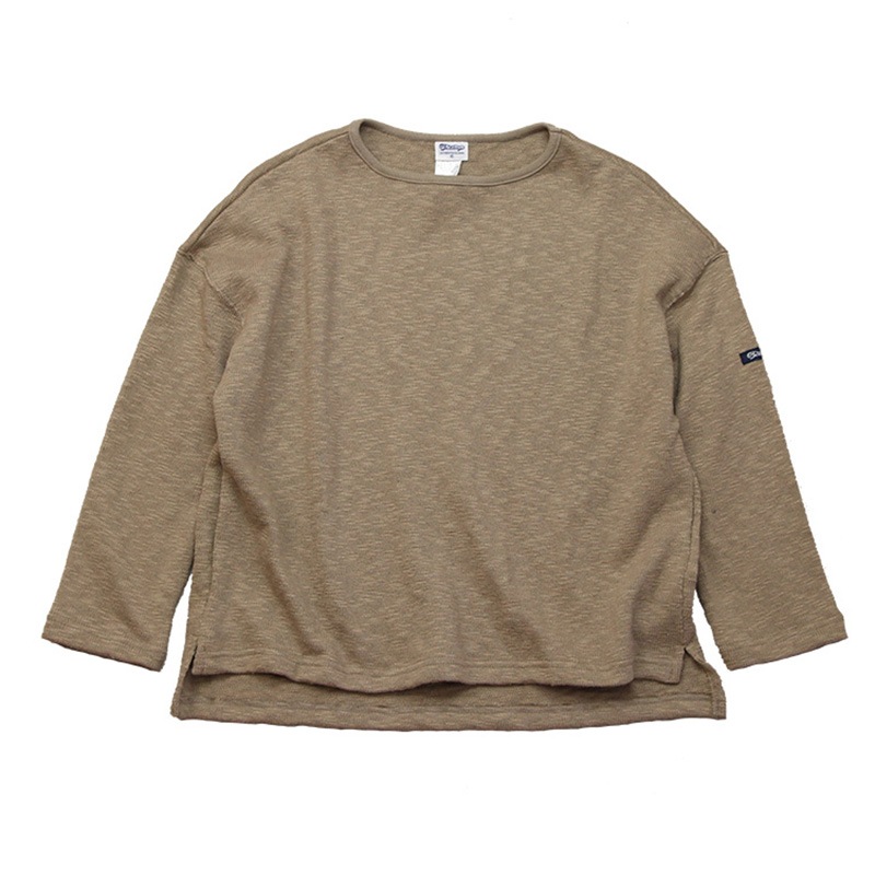 te002ds ORIGINAL DROP SHOULDER T  MOCA