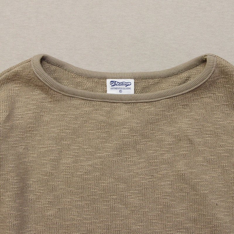 te002ds ORIGINAL DROP SHOULDER T  MOCA