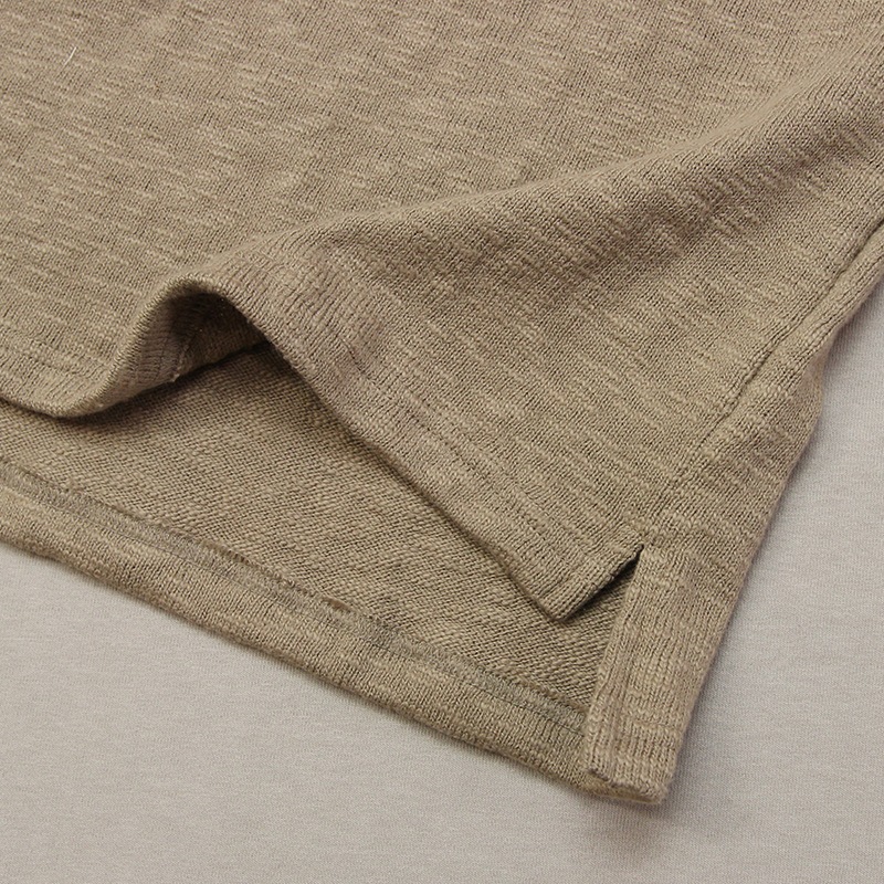 te002ds ORIGINAL DROP SHOULDER T  MOCA