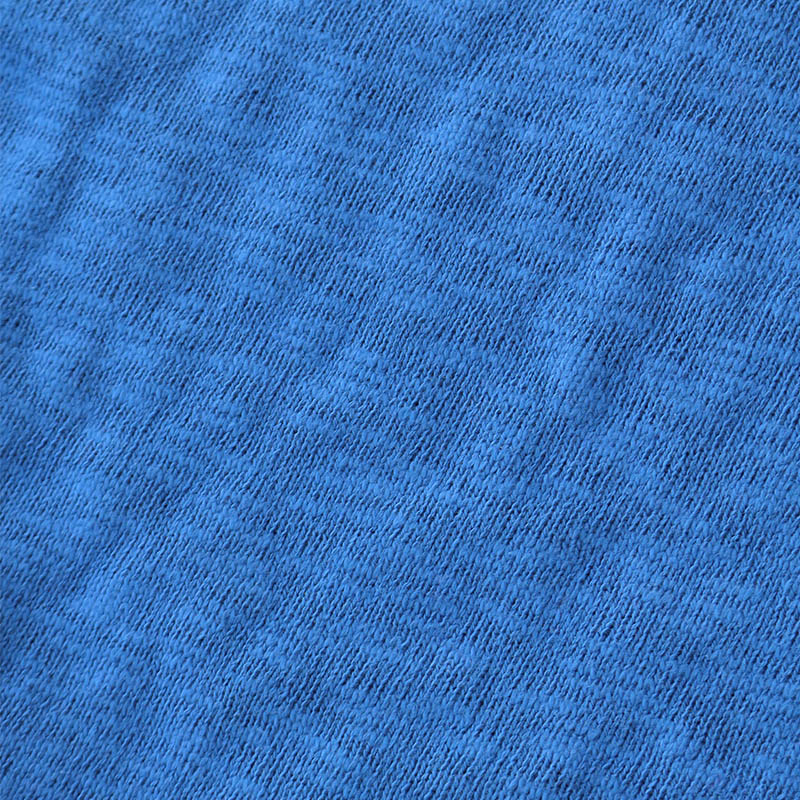 te002 TIEASY ORIGINAL BOATNECK SHIRT ANTIQUE BLUE