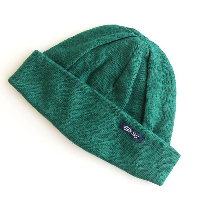 te2032 Tieasy ORIGINAL COTTON BEANIE 80S GREEN