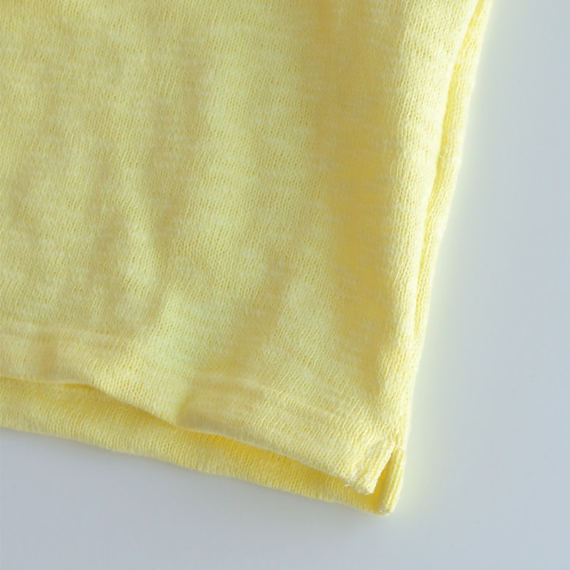 te002 TIEASY ORIGINAL BOATNECK SHIRT ANTIQUE CREAM