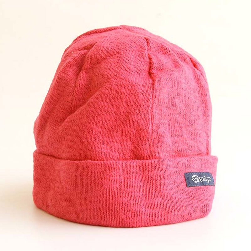 te2032 Tieasy ORIGINAL COTTON BEANIE SHOCKING PINK